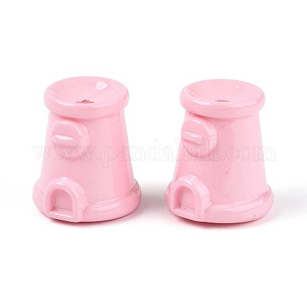 Распыление непрозрачных акриловых бусин MACR-K357-10B-01-1