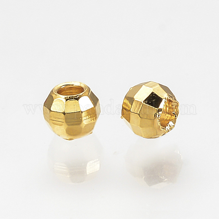 Brass Spacer Beads KK-Q735-290G-1