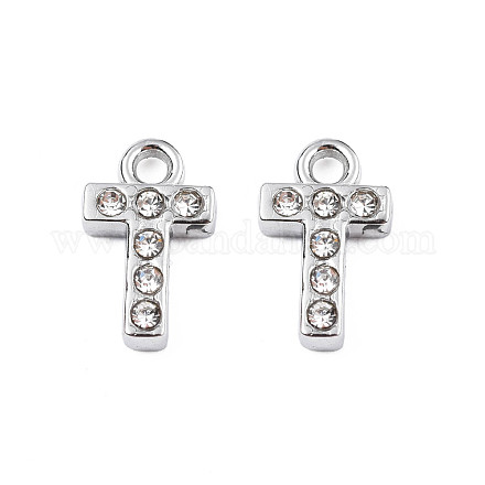 304 Stainless Steel Charms STAS-N095-137T-1