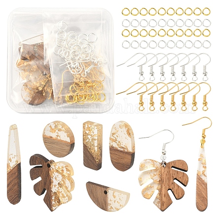 DIY Earring Making Kit DIY-FS0004-95-1