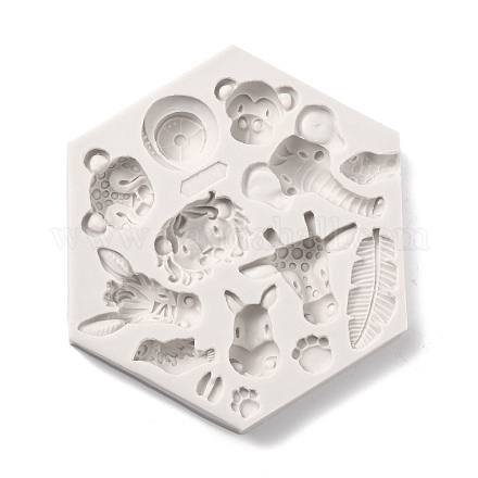 Stampi in silicone alimentare per animali fai da te DIY-C019-04B-1