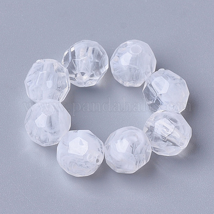Perles acryliques X-OACR-T006-186B-01-1