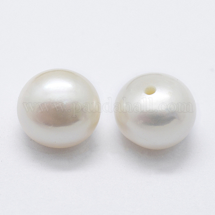 Culture des perles perles d'eau douce naturelles X-PEAR-P056-054A-1