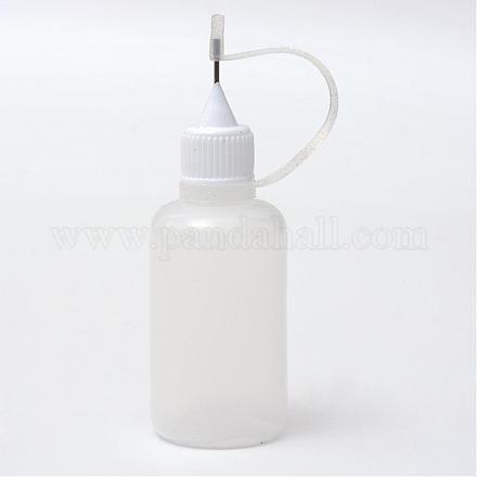 Kunststoff-Kleber-Flaschen DIY-R067-23-1