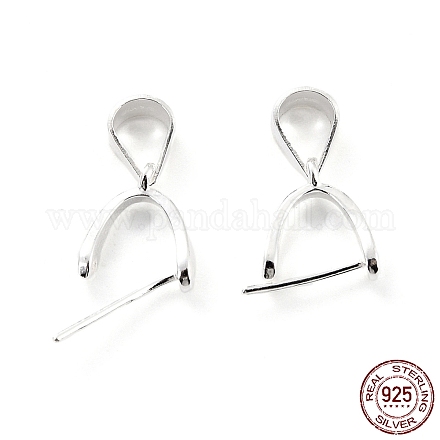 925 Sterling Silber Eis Pick Prise Kautionen STER-Z001-122S-05-1