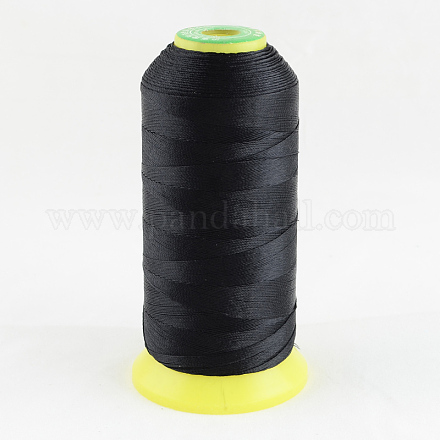 ポリエステル縫糸  ブラック  0.3mm  約1700m /ロール WCOR-R001-0.3mm-07-1