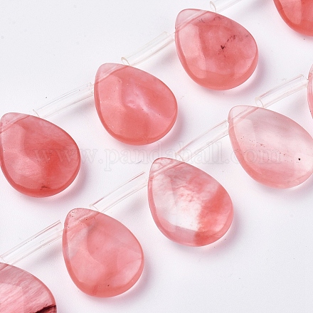 Watermelon Stone Beads Strands G-G822-11A-1