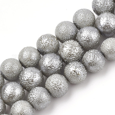 Fili di perle di conchiglia di elettropeste SHEL-T005-08C-1