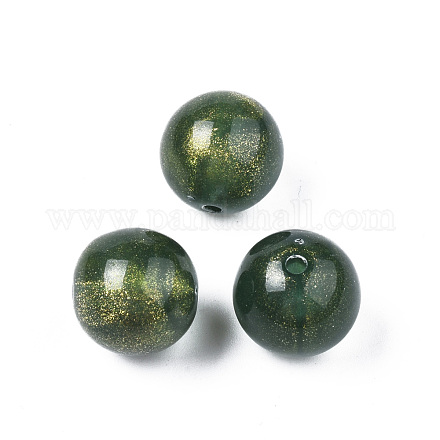 Perles acryliques opaques MACR-N009-014B-05-1