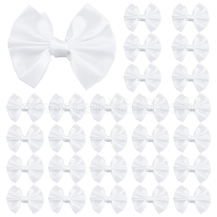 30 шт. бант из полиэстера&nbsp;DIY-AR0005-11A-1