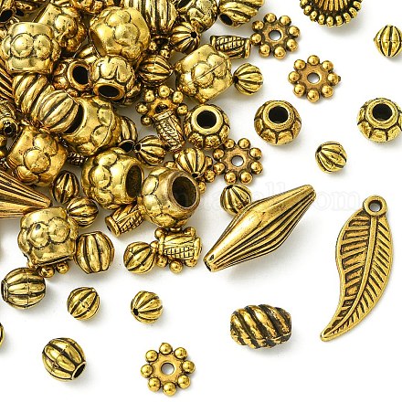 50 г непрозрачных акриловых бусин&nbsp;MACR-YW0004-20-1