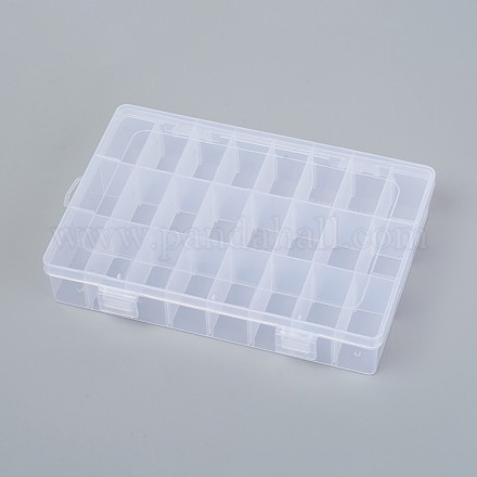 Herausnehmbare Perlenbehälter aus Kunststoff CON-WH0070-84C-1