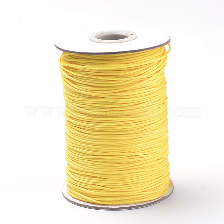 Braided Korean Waxed Polyester Cords YC-T002-0.5mm-118-1