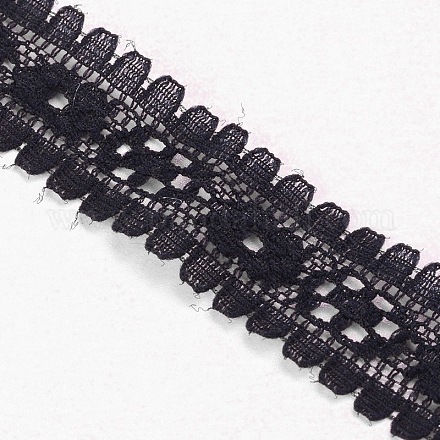 Hilos de hilo de nylon con ribete de encaje para hacer joyas X-OCOR-I001-207-1