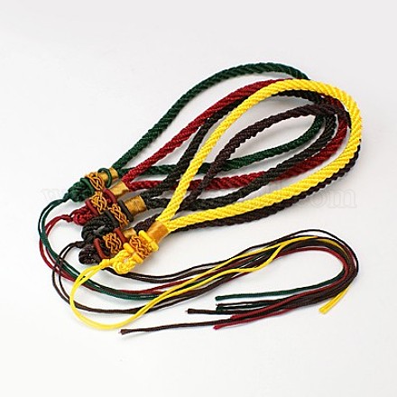 Anneaux de corde en nylon NWIR-D003-M-1