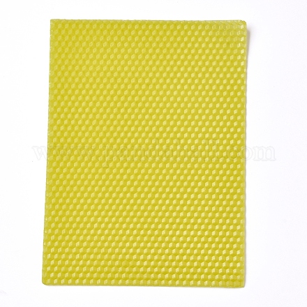 Hojas de panal de cera de abejas DIY-WH0162-55A-03-1