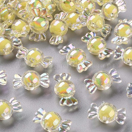 Perles en acrylique transparente TACR-S152-03B-SS2105-1