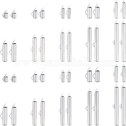 Зажимные трубки из нержавеющей стали 304 с защелкой на конце STAS-UN0020-02P-1