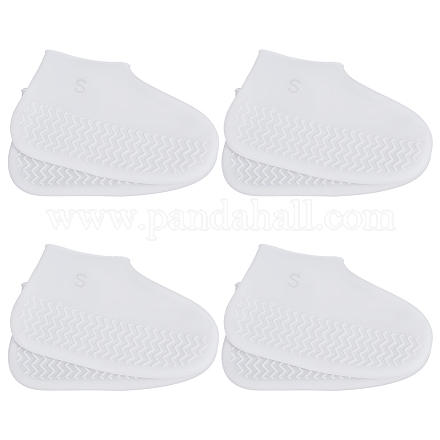 Силиконовые бесшумные нескользящие бахилы&nbsp;AJEW-WH0348-952A-1