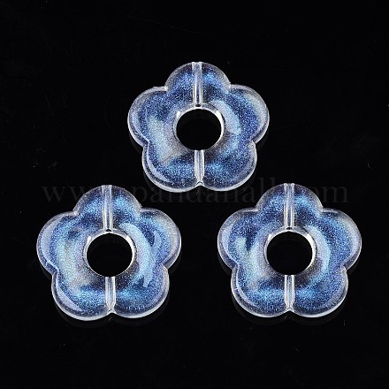 Perles en acrylique transparente X-OACR-N008-069B-01-1