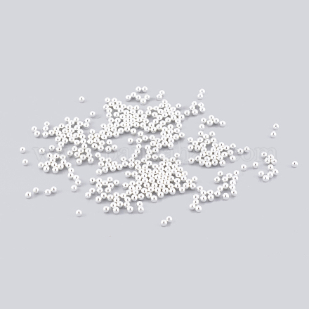 Perles rondes solides en acier inoxydable STAS-F153-1.5mm-S-1