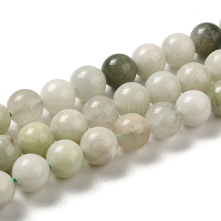 Natürliche Jade Perlen Stränge G-H298-A16-03-1