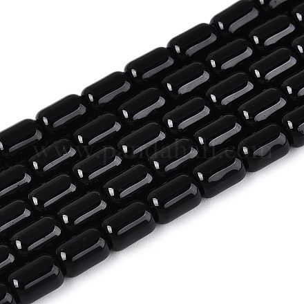 Непрозрачное стекло бисер нитей&nbsp;GLAA-T028-14P-01-1