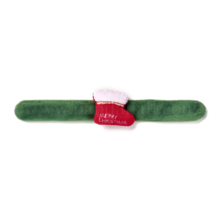 Weihnachten klatsch armbänder BJEW-B012-06-1