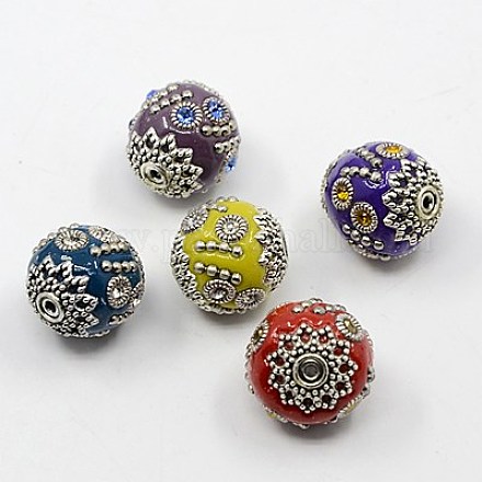 Handmade Indonesia Beads IPDL-Q013-M-1