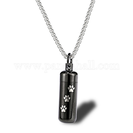 Ожерелья с подвесками в виде колонн из нержавеющей стали для женщин SF8174-1-1