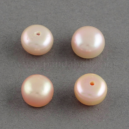 Grade AAAA Natural Cultured Freshwater Pearl Beads PEAR-R009-9~9.5mm-03-1