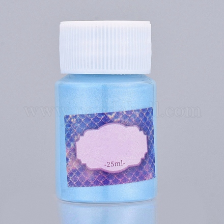 Pearlescent Mica Pigment Pearl Powder DIY-L034-04G-1