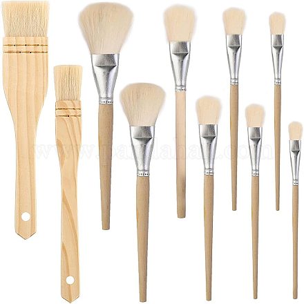 Paint Wood Brushes PW-WG26398-01-1