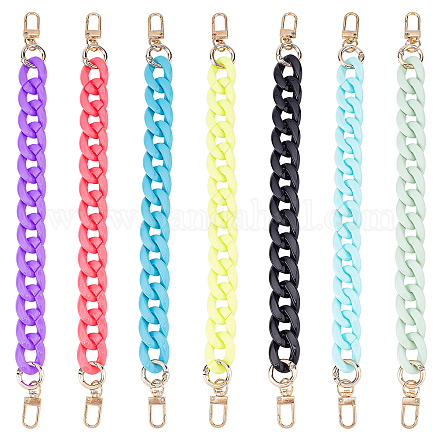 Shop WADORN 2 Colors Metal Purse Chain Strap for Jewelry Making - PandaHall  Selected