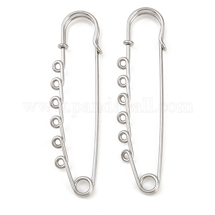 304 нержавеющая сталь булавки брошь фурнитура&nbsp;STAS-K252-05D-P-1