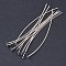 Candle Wick, with Iron Finding, White, 90~93mm