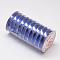 Flat Elastic Crystal String, Elastic Beading Thread, for Stretch Bracelet Making, Blue, 0.8mm, about 10.93 yards(10m)/roll