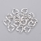 Tibetan Style Heart Bead Frames, Antique Silver, Lead Free & Cadmium Free & Nickel Free, 13.5x1mm, Hole: 1.5mm