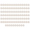 Golden Plated Enamel Alloy Charms, Enamelled Sequins, Flat Round, White, Letter.C, 14x12x2mm, Hole: 1.5mm, 100pcs/Box