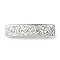 Viking Knot Alloy Retro Hair Barrettes, Hair Accessories for Women & Girls, Rectangle, Antique Silver, 82x20.5x10.5mm