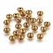 Tibetan Style Alloy Spacer Beads, Lead Free & Cadmium Free, Bicone, Antique Golden, 7.5x4.6mm, Hole: 1mm