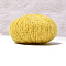 Wool and Polyester Yarn, for Weaving, Knitting & Crochet, Yellow, 0.5mm, 200m/skein