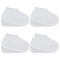 Silicone Silent Non-slip Shoe Covers, WhiteSmoke, 120x212x7mm