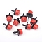 Adjustable Irrigation Drippers Sprinklers, Emitters Drip Watering System, for Vegetable Gardens, Flower beds, Lawn, Red, 25x20x16mm, Hole: 1.8mm