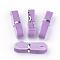 5/8 inch Single Face Velvet Ribbon, Medium Purple, 5/8 inch(16mm), about 1.094yards/bundle(1m/bundle)