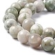 Natürliche Frieden Jade Perlen Stränge G-G905-07-4