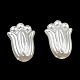 Perles en ABS imitation nacre OACR-K001-23-3