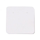 Square Paper Earring Display Cards CDIS-C004-02A-3