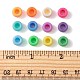 360 pièces de perles en plastique opaques de 12 couleurs KY-FS0001-14-5