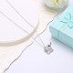 925 Sterling Silver Pendant Necklaces NJEW-BB34180-5